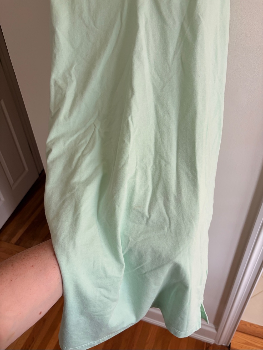 Joe Fresh Mint Sleeveless Polo Dress - Picture 4 of 6